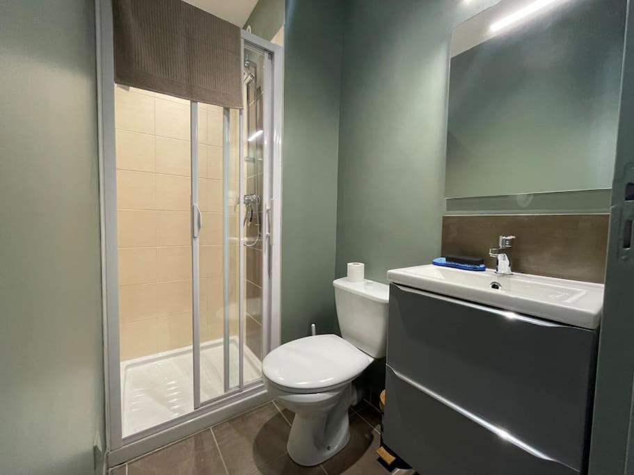 T2 Refait A Neuf Sur Le Theme Oriental Apartment Rodez Exterior photo