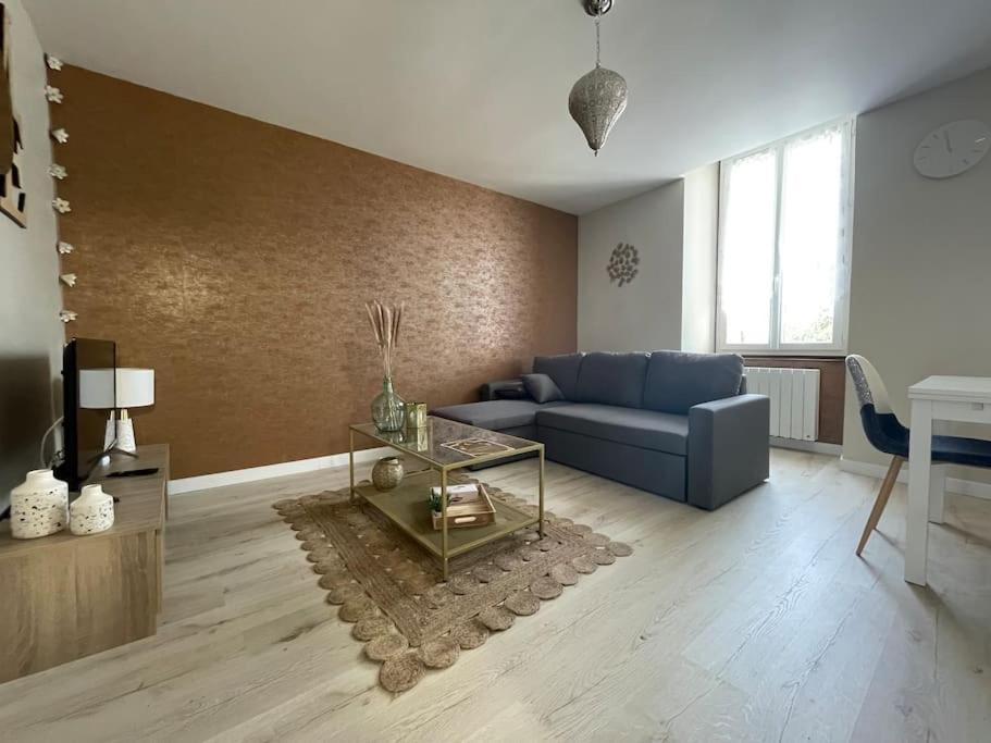 T2 Refait A Neuf Sur Le Theme Oriental Apartment Rodez Exterior photo